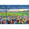 Abbey Stadium Fine Art Ceramic Mug - Cambridge United FC